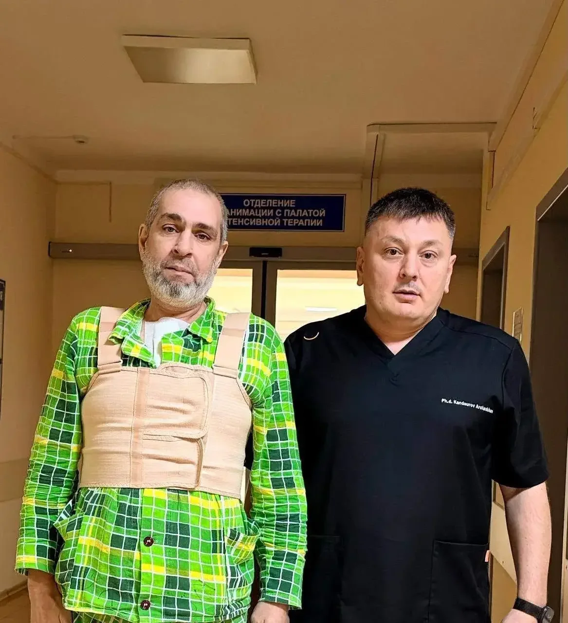 После двух инфарктов и отказа шести стентов: в Дагестане провели сложную операцию ветерану СВО