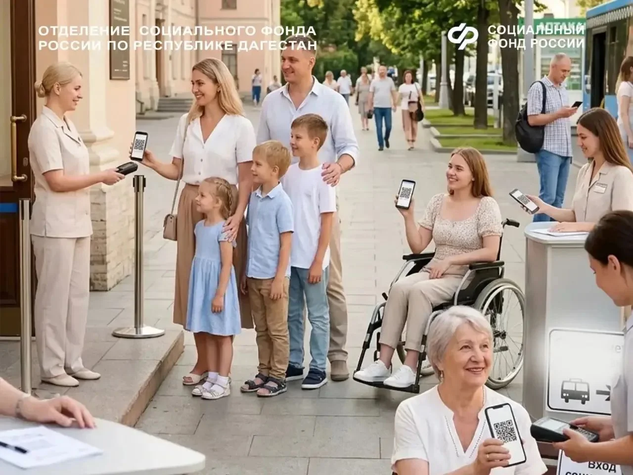 QR-код в «МАКСе» и все льготы в одном смартфоне