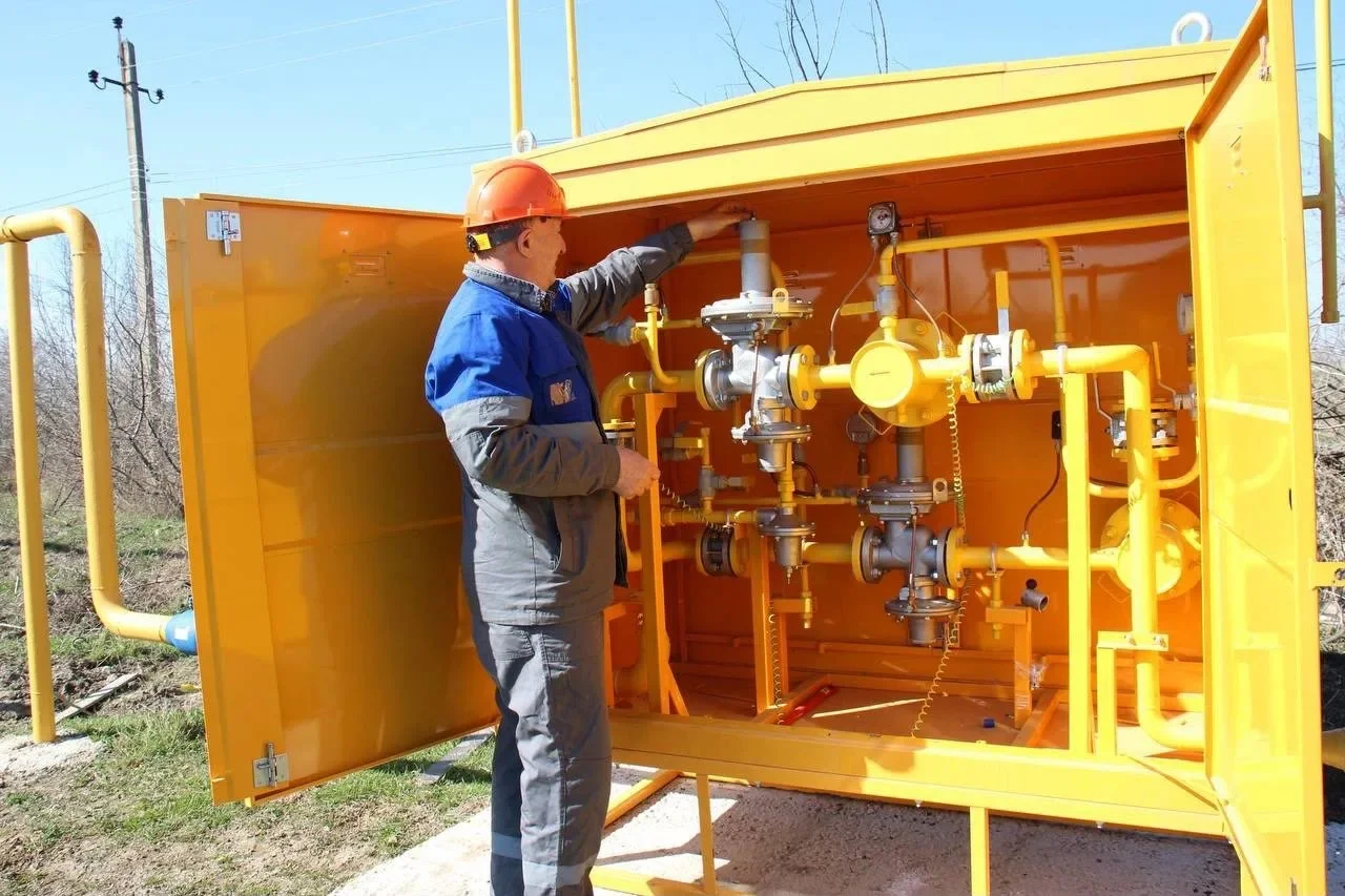 Газовые сети в десяти районах Дагестана подготовили к зиме