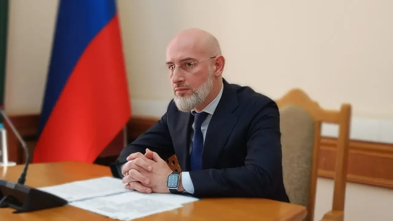 Магомед Чиркиев поручил ускорить строительство школы в Шамилькале