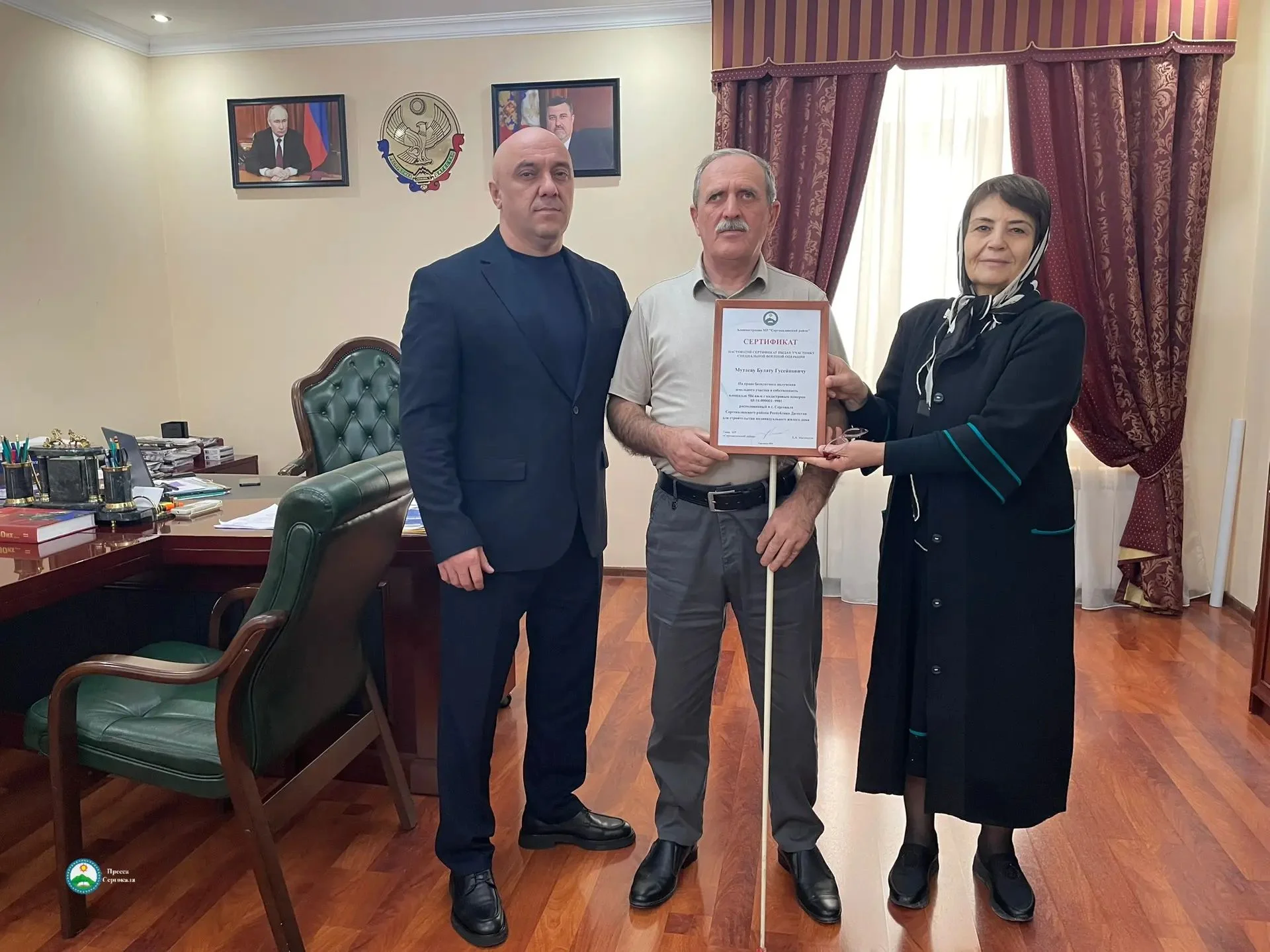 Юрт белшахъес  —ванза