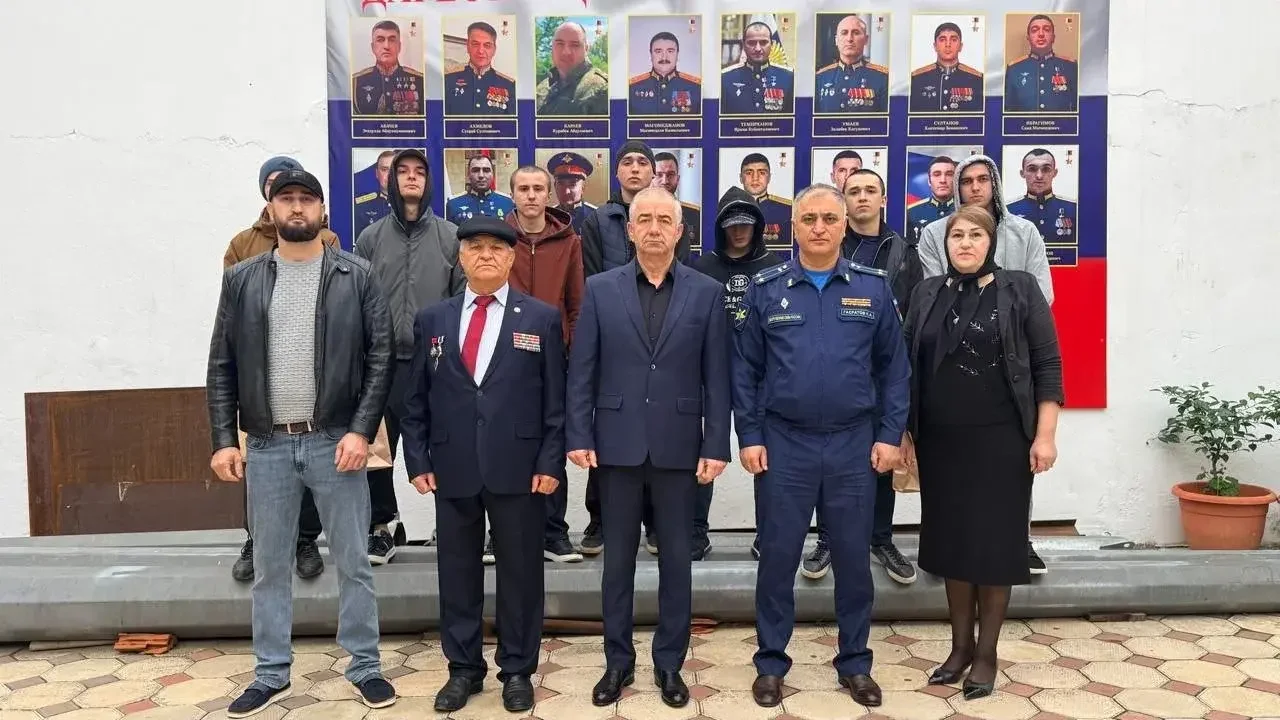 В Дербентском районе проводили новобранцев на срочную службу в армию