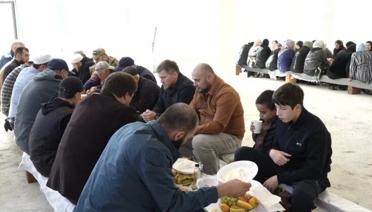 В Ленинкенте заложили духовную основу мечети в память о бойцах СВО