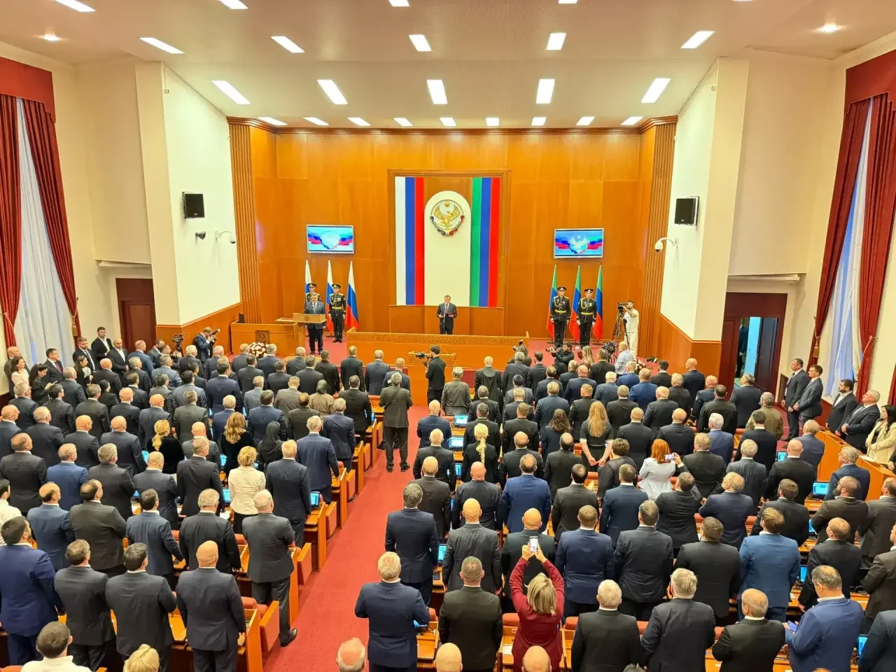Фёдор Щукин подписал указ об отставке правительства Дагестана