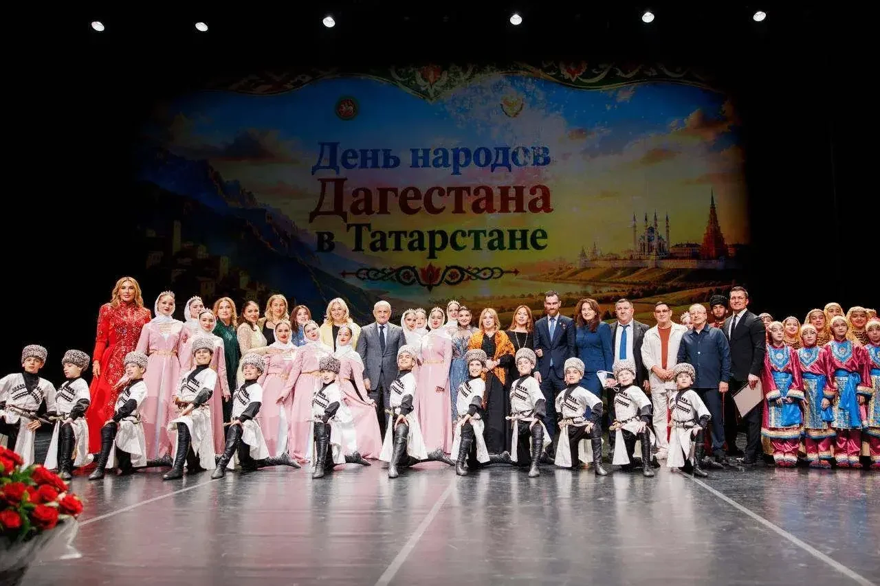 Культура, традиции и национальная кухня: в Татарстане отметили День народов Дагестана