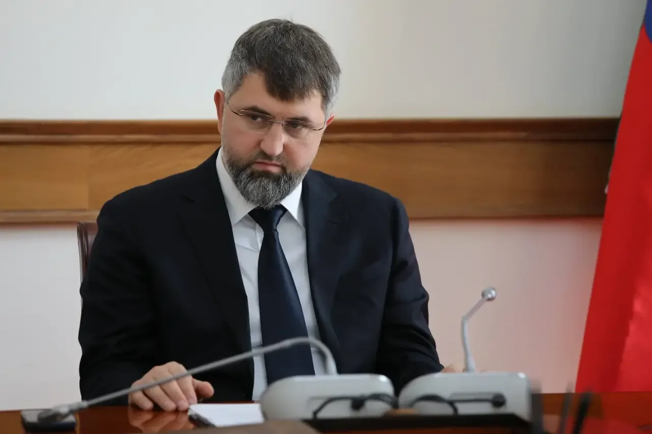 Магомед Рамазанов обсудил с Федеральным казначейством вопросы финансовой стабильности Дагестана