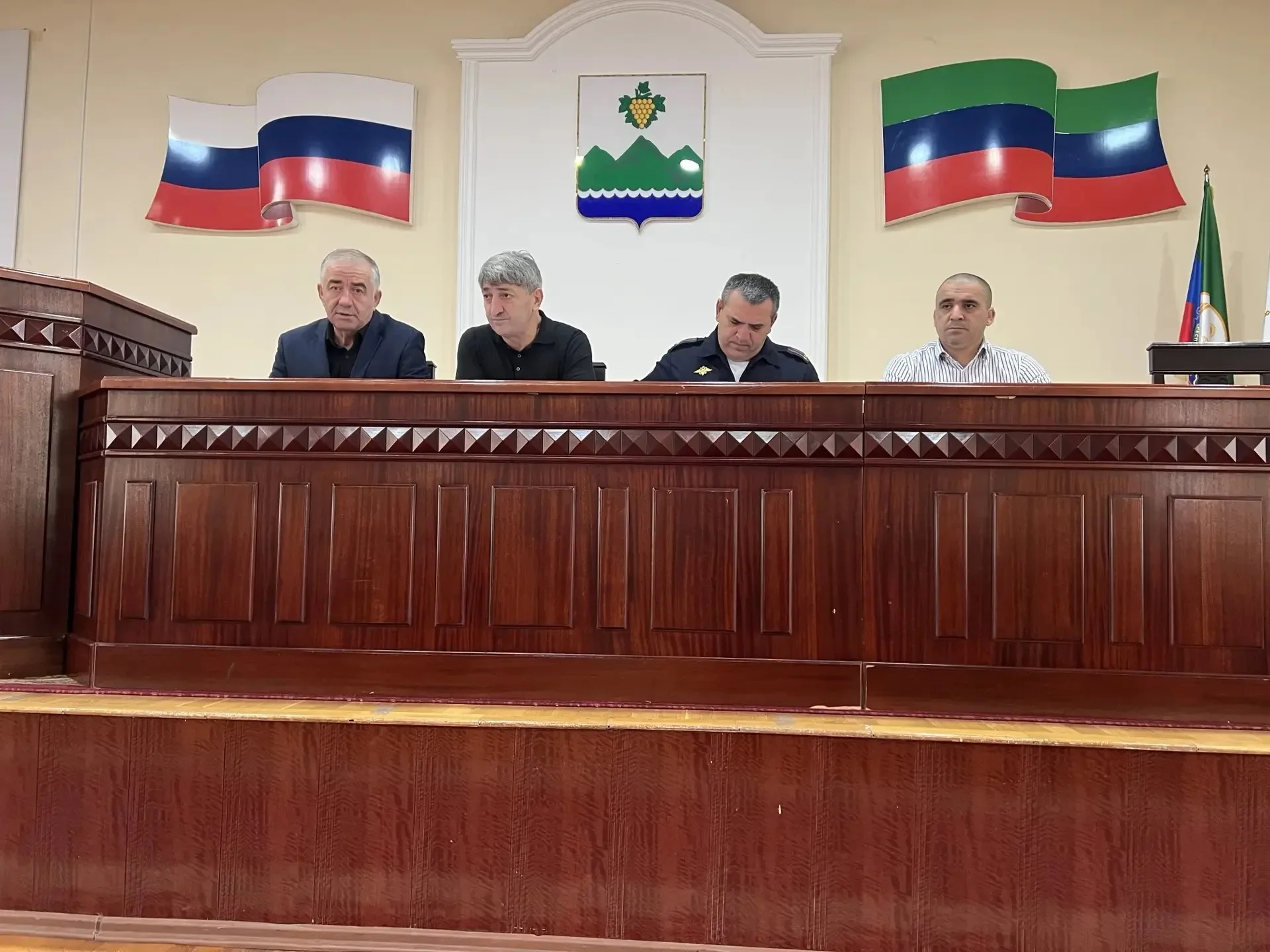В Дербентском районе обсудили предварительные итоги осеннего призыва