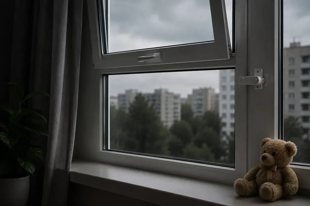 Как предотвратить падение ребёнка из окна: 6 правил, которые должны знать родители