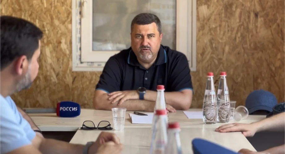 Фёдор Щукин проверил строительство нового жилого микрорайона в Мамедкале