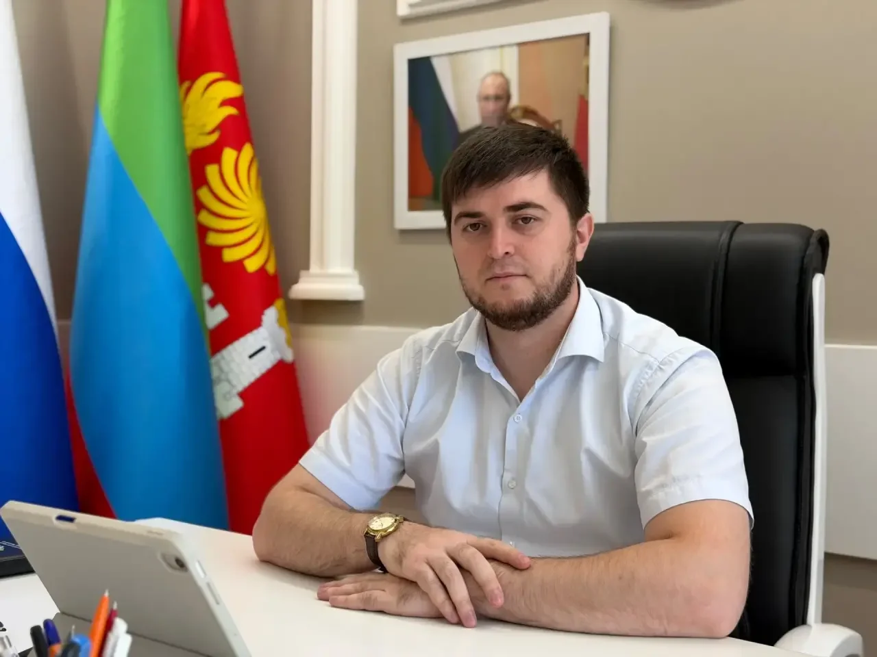 Председатель Молодежного парламента Махачкалы обозначил позицию по реформе местного самоуправления