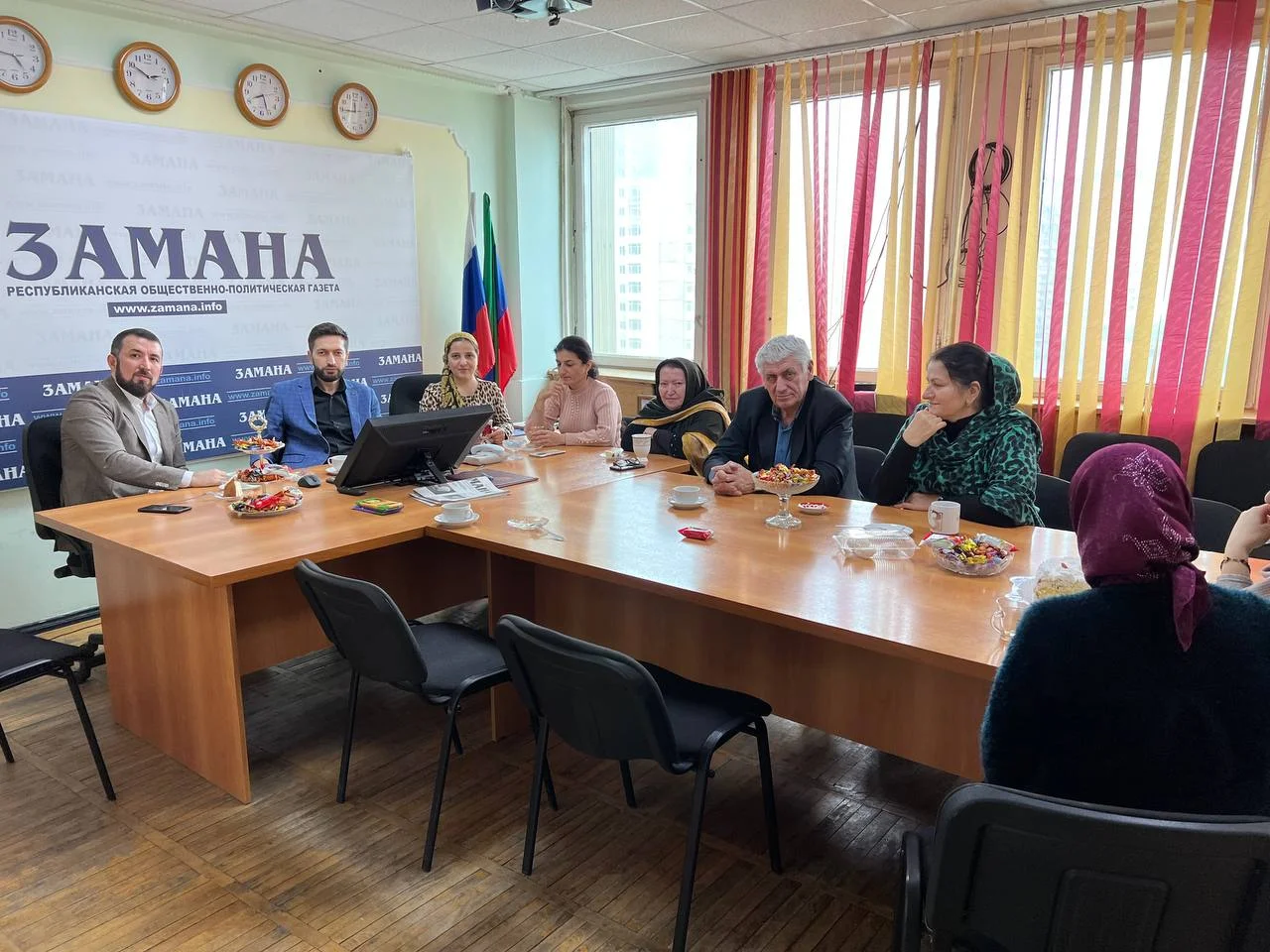 Мурталра чеахъбикIаби, ахIерси газета!