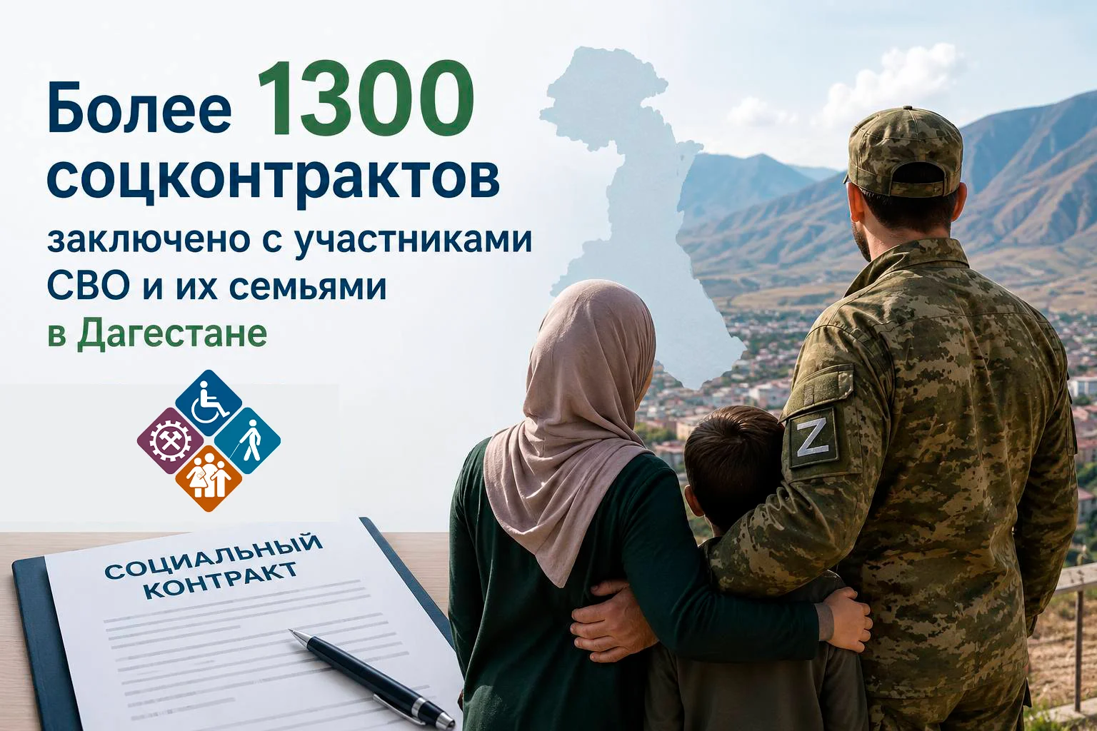 Как социальный контракт меняет жизнь участников СВО в Дагестане