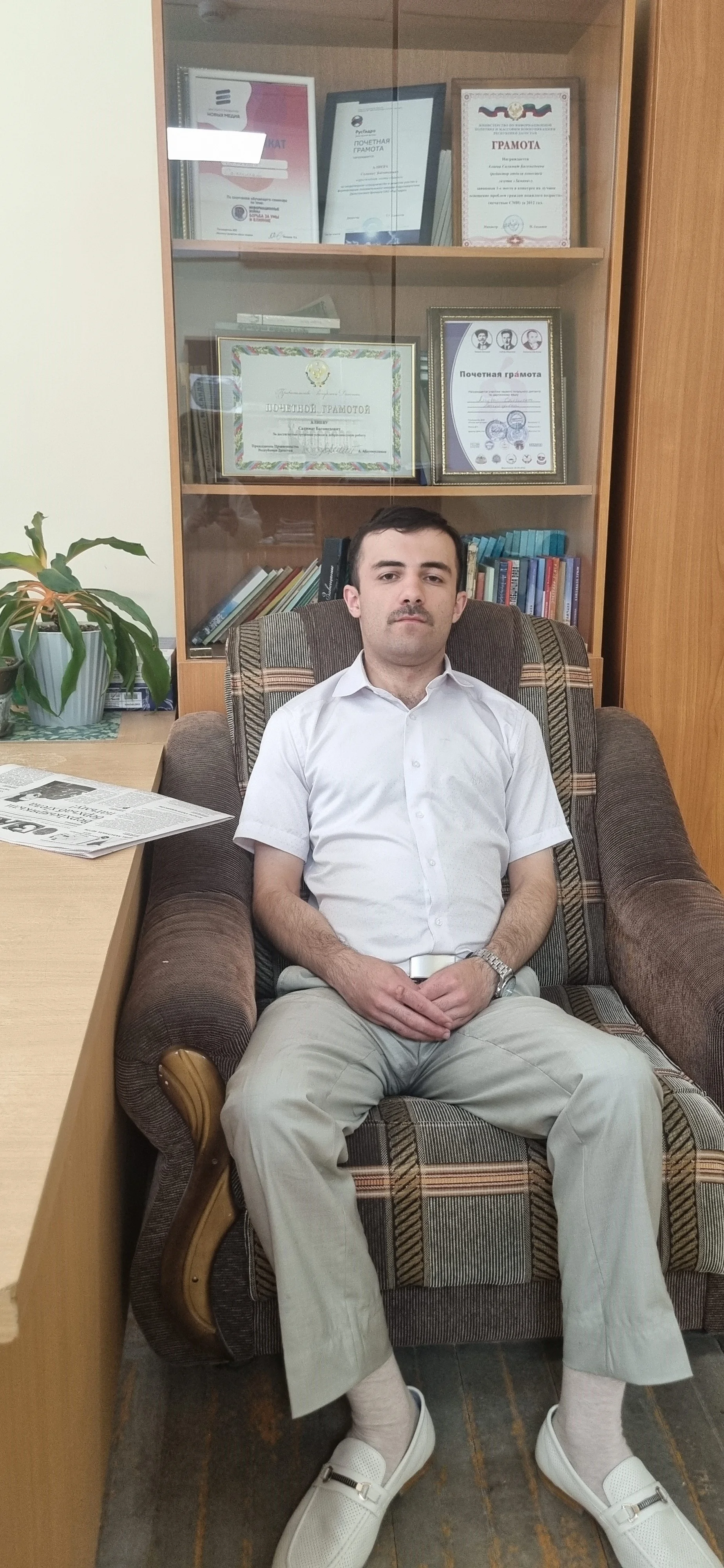 «Пагьмула  авлахъличиб зурхIябван парчбикIулри»