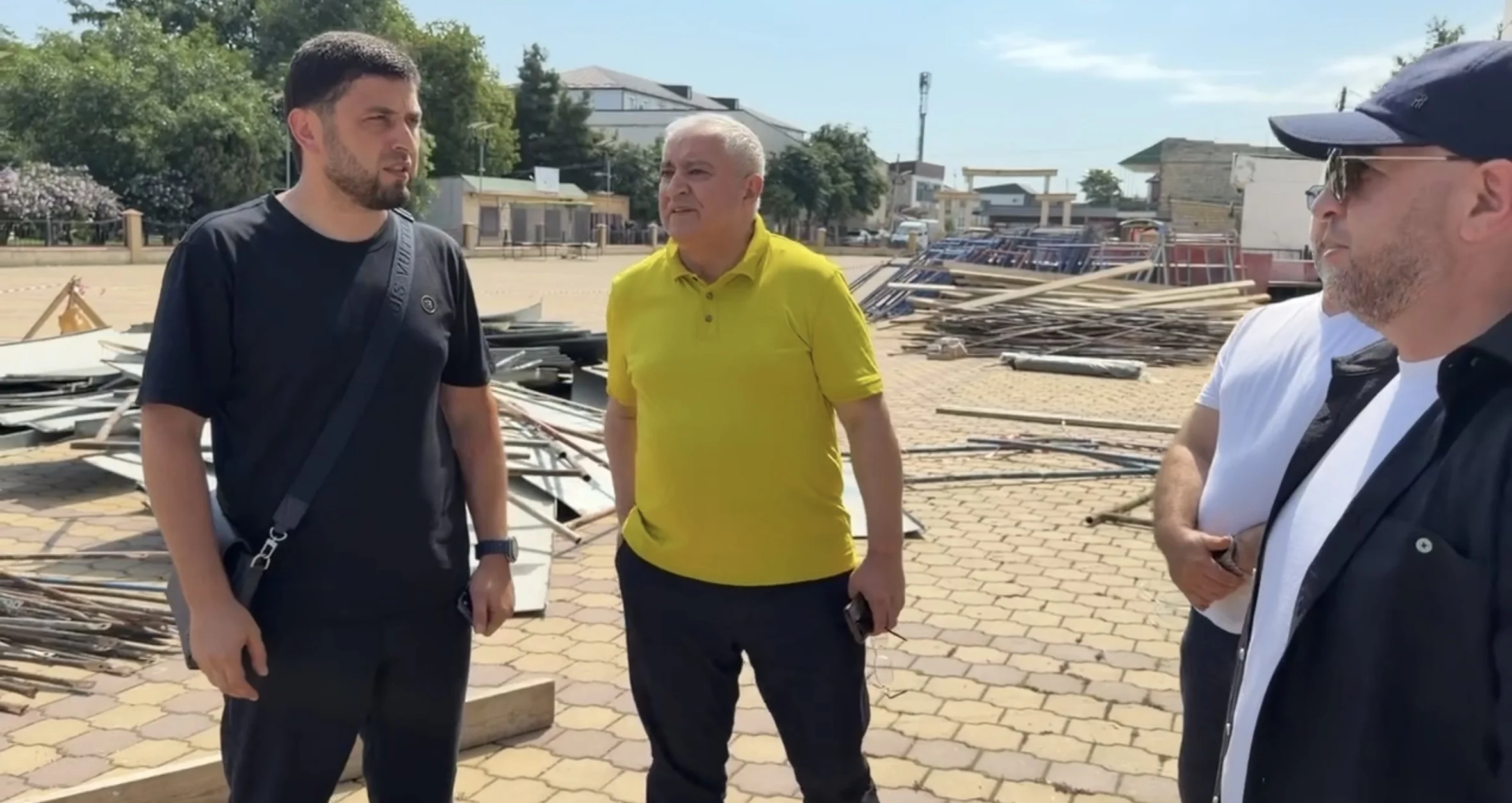 В Дагестанских Огнях продолжается капитальный ремонт Дворца культуры по нацпроекту «Семья»