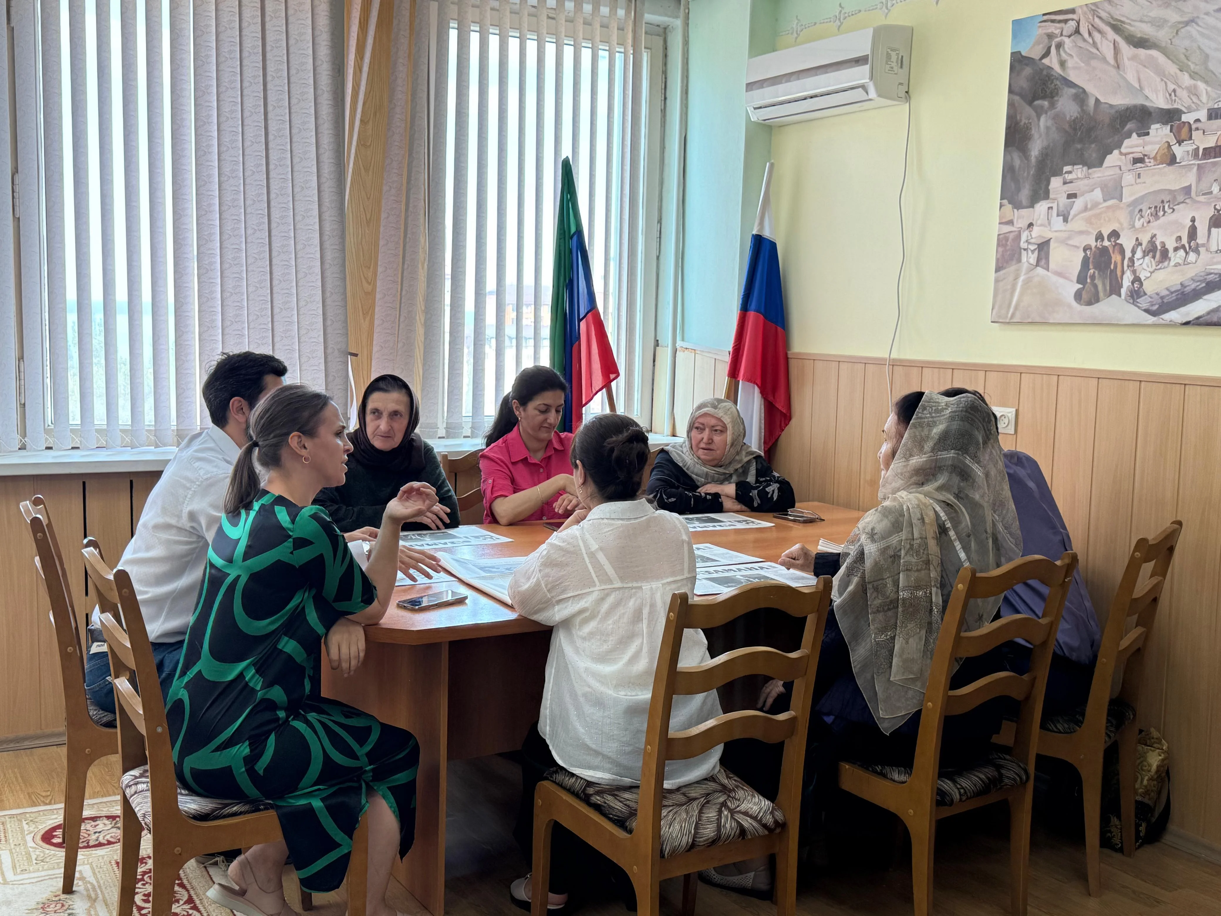 Культурала дурхъадеш бихIуси