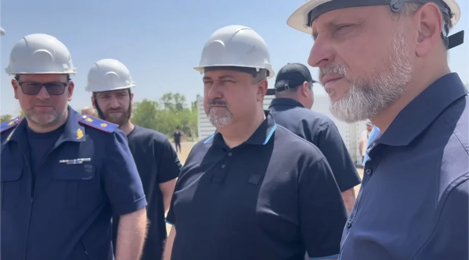 Фёдор Щукин проверил строительство новой школы в Адильотаре и потребовал обеспечить максимальную безопасность