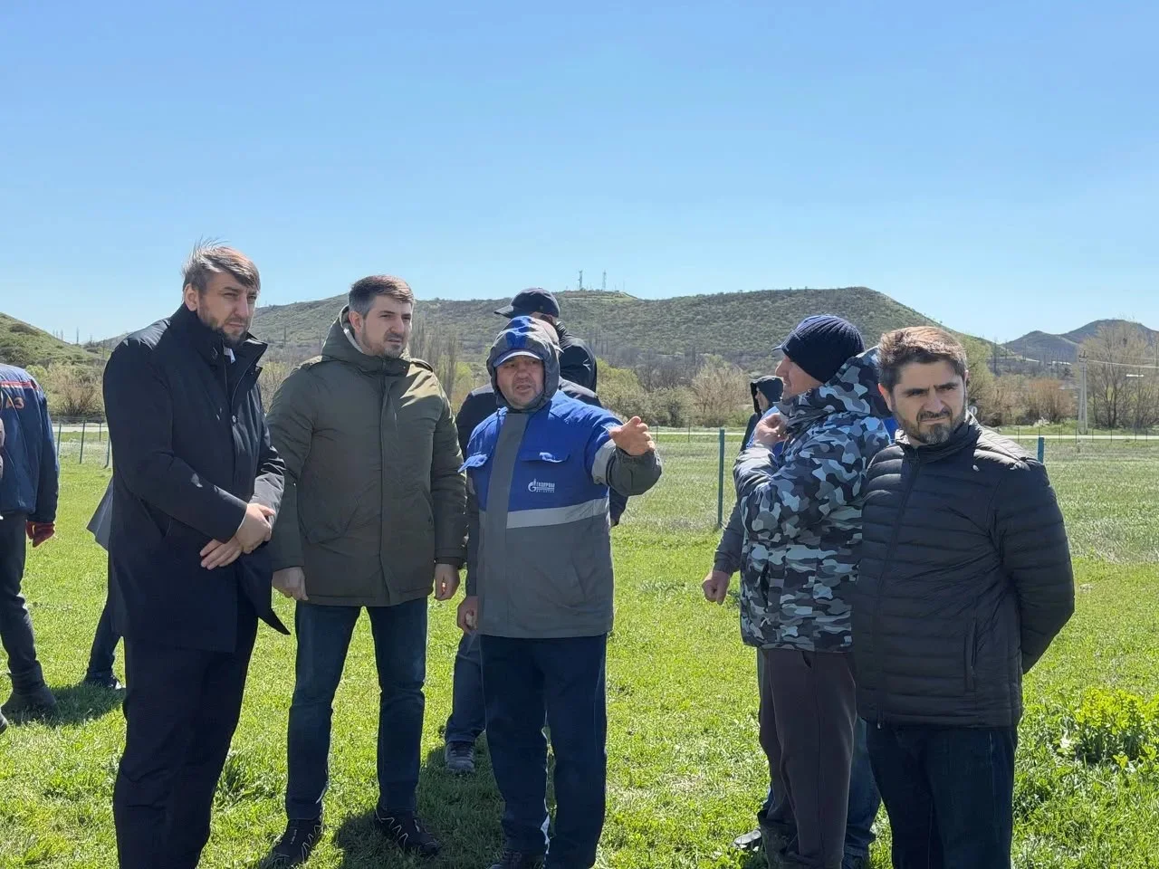 В 10 районах Дагестана проведут модернизацию газовой инфраструктуры после паводков