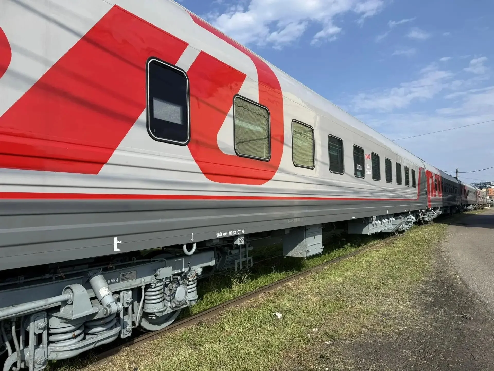 Дербент и Москва свяжут плацкартные вагоны с душевыми кабинами