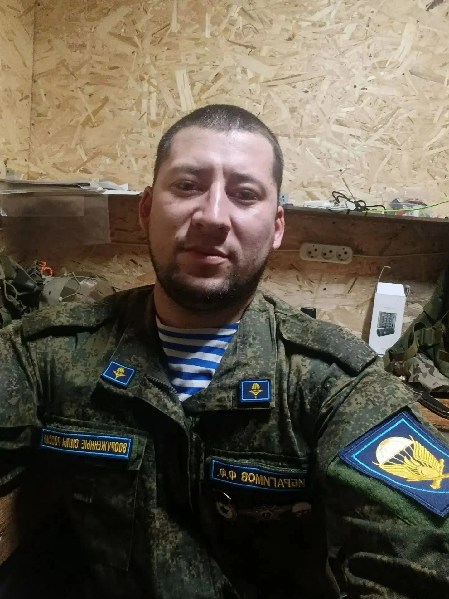 Боец из Дагестана Фарохидин Ибрагимов вернулся в родное село в отпуск