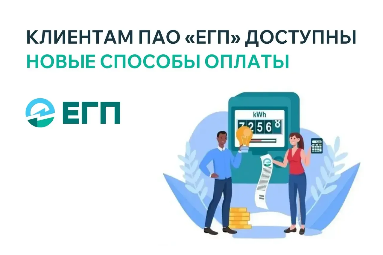 Оплатить электроэнергию за июль нужно новому гарантирующему поставщику: ПАО «ЕГП» напомнило клиентам о сроках