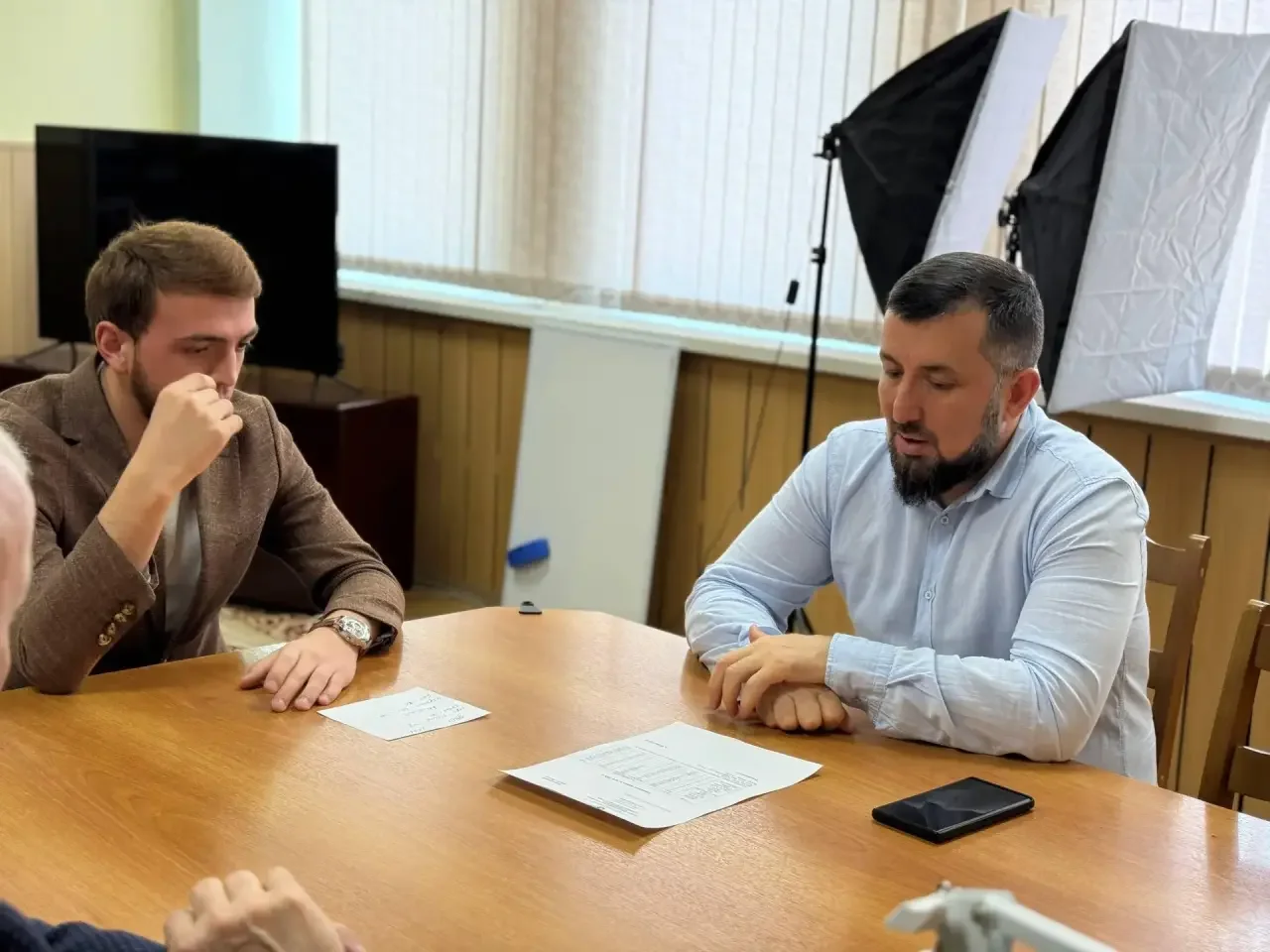 В «Замане» состоялась встреча по вопросам поддержки национальных средств массовой информации