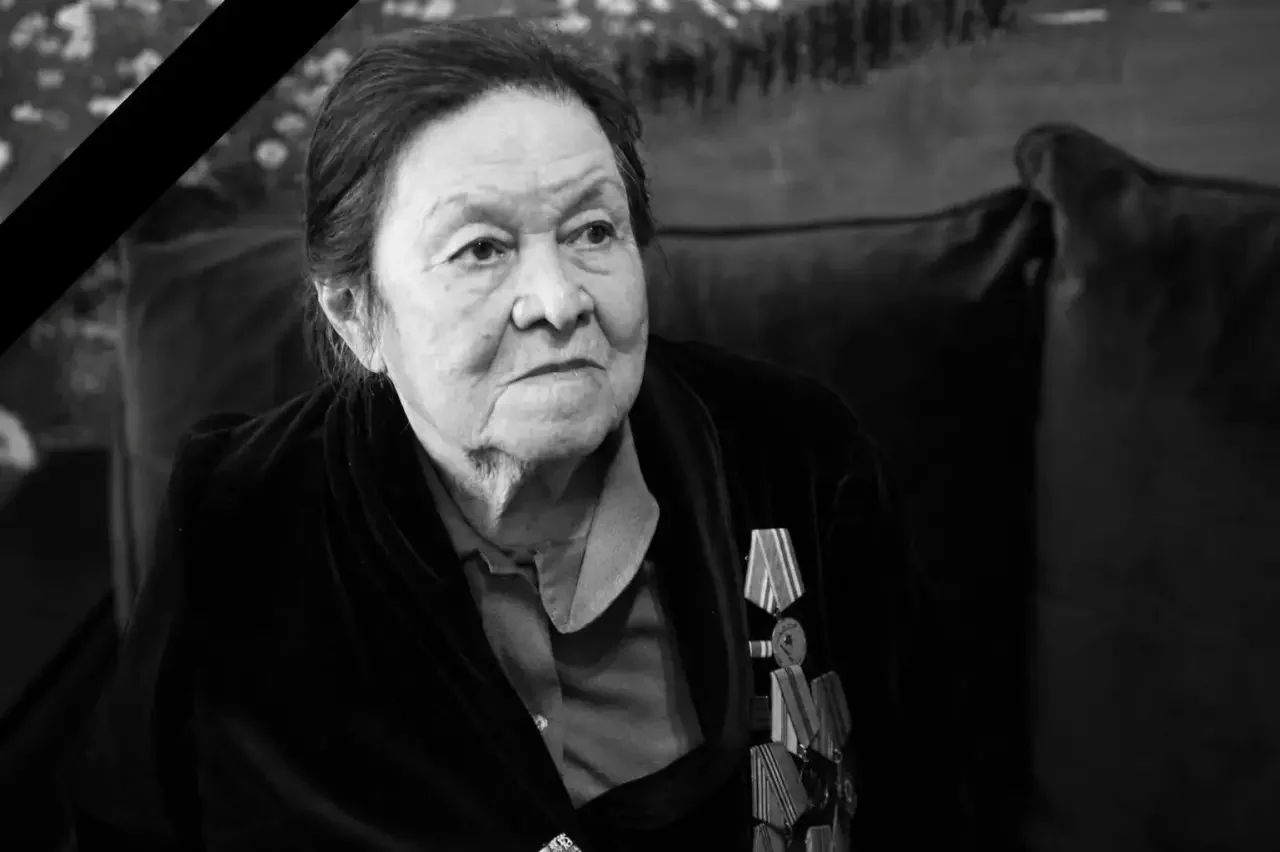 Магомед Рамазанов выразил соболезнования в связи с уходом из жизни ветерана Валентины Овериной