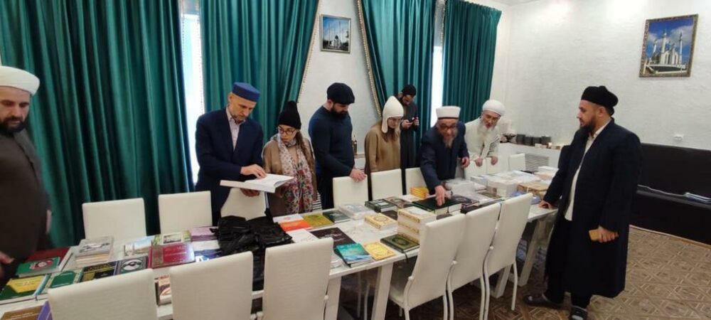 Дагестанцы Урала поучаствовали в акции «Из дома с любовью»