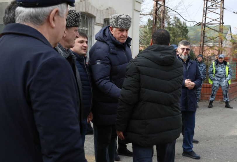 2-я группа беженцев из Палестины приехала в Махачкалу