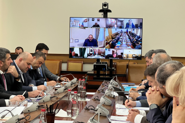 Под председательством Меликова состоялось заседание по актуальным вопросам