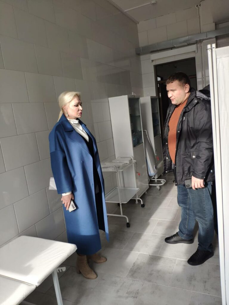 В Махачкале и Каспийске депутат Депутат НС РД проверила строительство новых школ