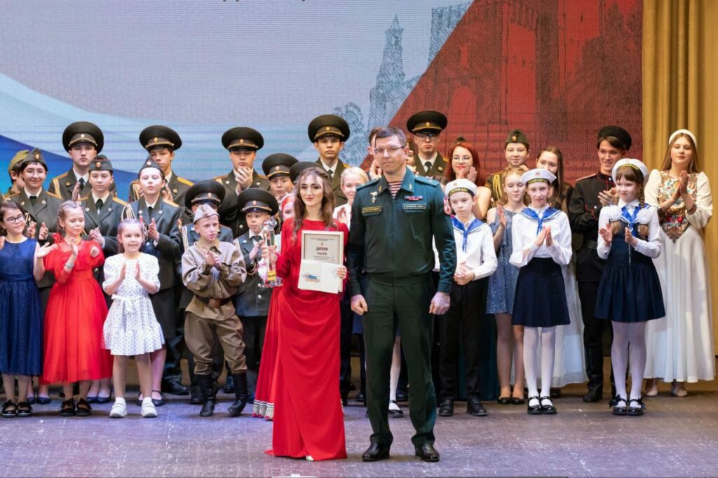 Дагестанка завоевала Гран-при фестиваля детской патриотической песни Росгвардии