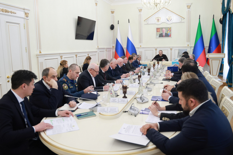 Сергей Меликов провел очередное совещание по проблемам развития Махачкалы