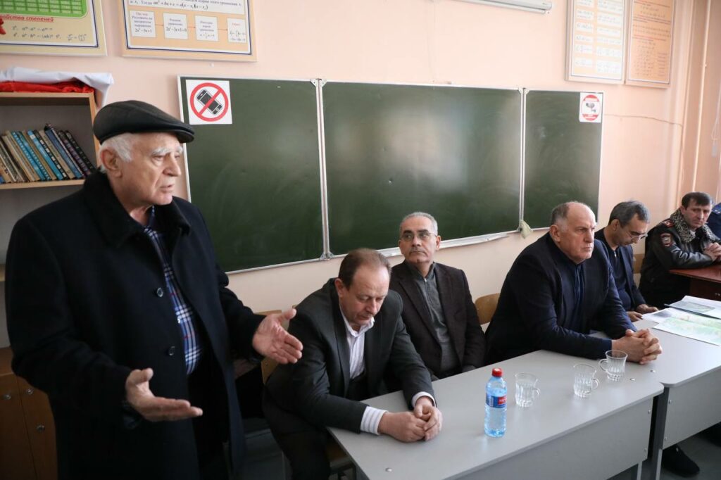 Ситуацию в селе Хубар взяли под контроль в Правительстве Дагестана