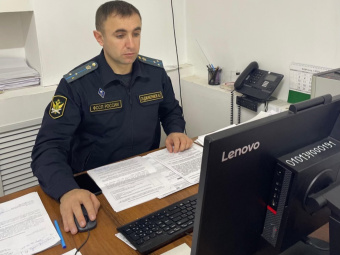 Дагестанец оплатил долг перед приставами в 700 тысяч рублей
