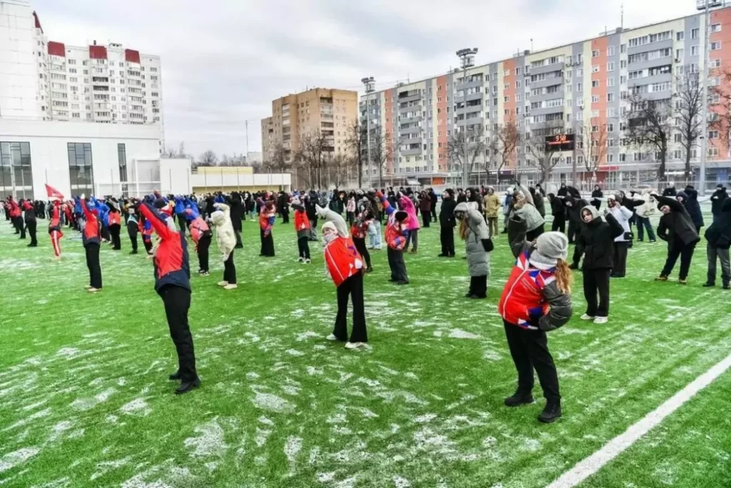 В Дагестане стартовал марафон "Сила России"