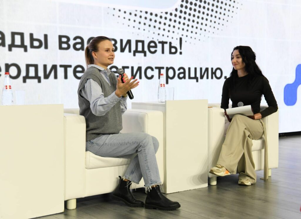 В Дагестане прошла встреча с одной из самых титулованных спортсменок современности – Александрой Пацкевич