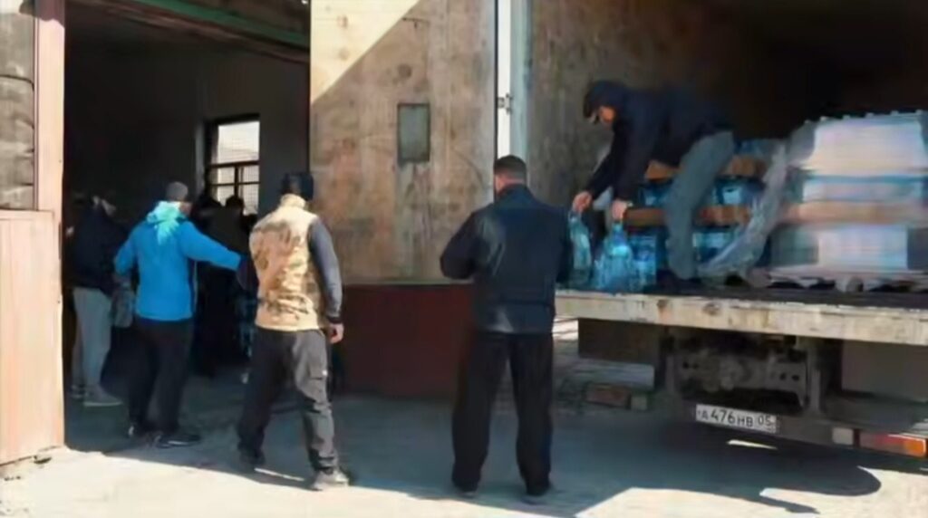 Помощь Дагестана подшефному Михайловскому району продолжается