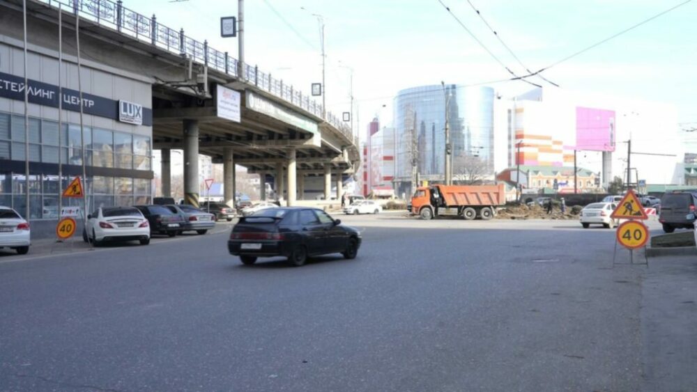 В Махачкале появится новая транспортная развязка