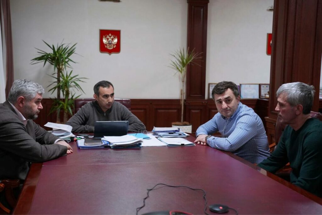 ведущий эксперт "Дагтехкадастра" вновь отправляется в зону СВО