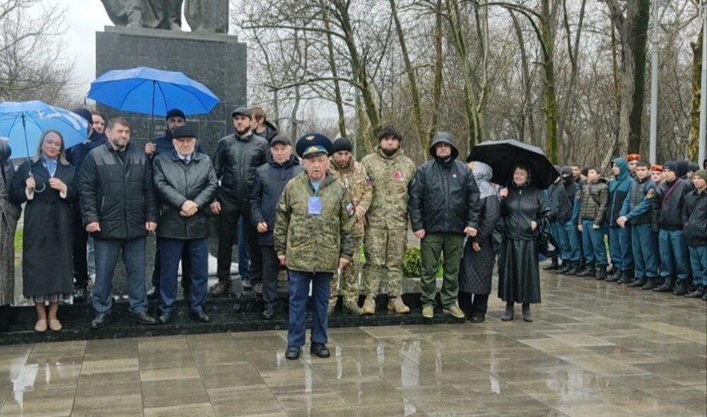 Память Магомета Гаджиева почтили в Махачкале