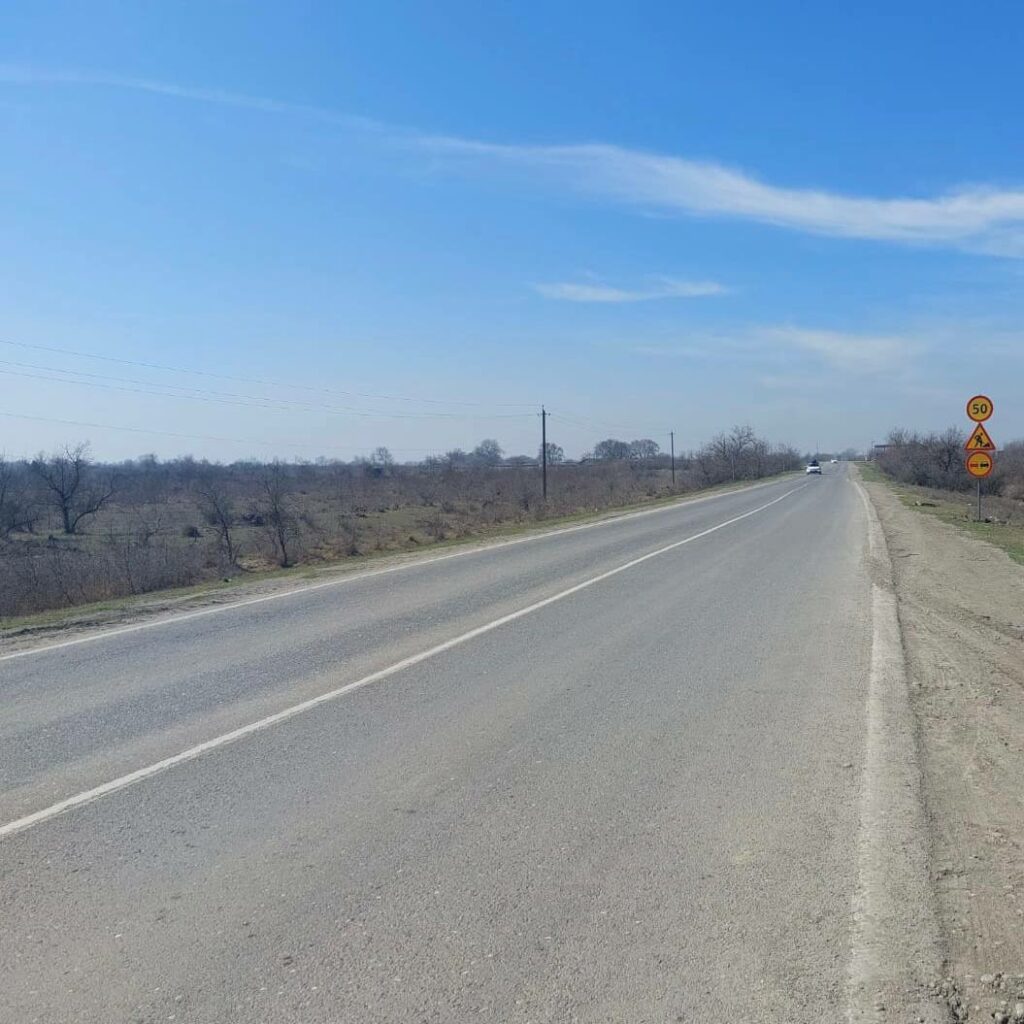 В Дагестане по новому нацпроекту начат капремонт дороги, соединяющей две федеральные трассы