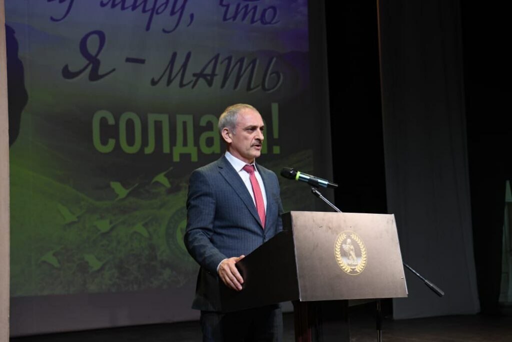 Республиканский женский форум «Я крикну миру, что Я – Мать солдата!» прошел в Махачкале