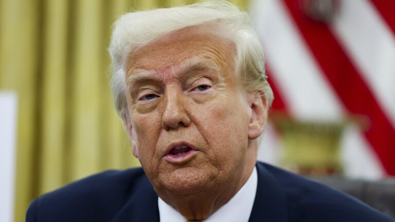 Трамп надеется на скорую встречу с Путиным
