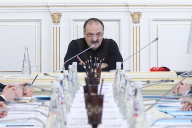 Глава Дагестана обсудил развитие Русского географического общества в Дагестане