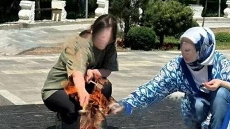 Дагестанкам, варившим кофе над Вечным Огнем, дали условный срок