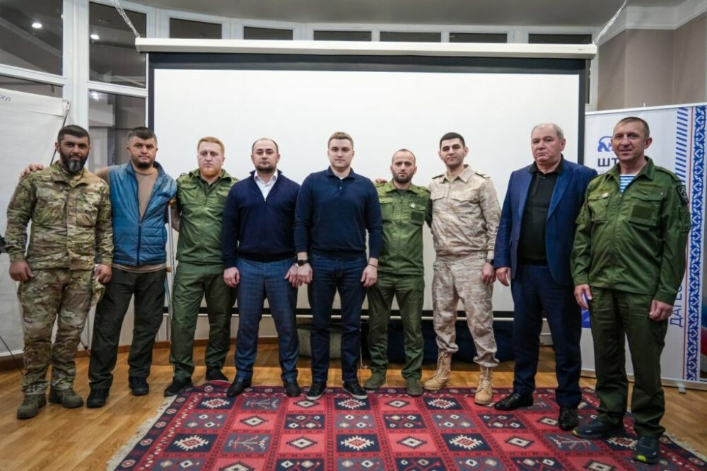 Артём Бичаев встретился с руководством Ассоциации ветеранов СВО и ДРОО «Память гор»