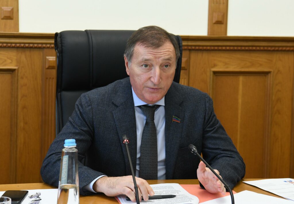 Заур Аскендеров провел заседание Президиума Народного Собрания Республики Дагестан