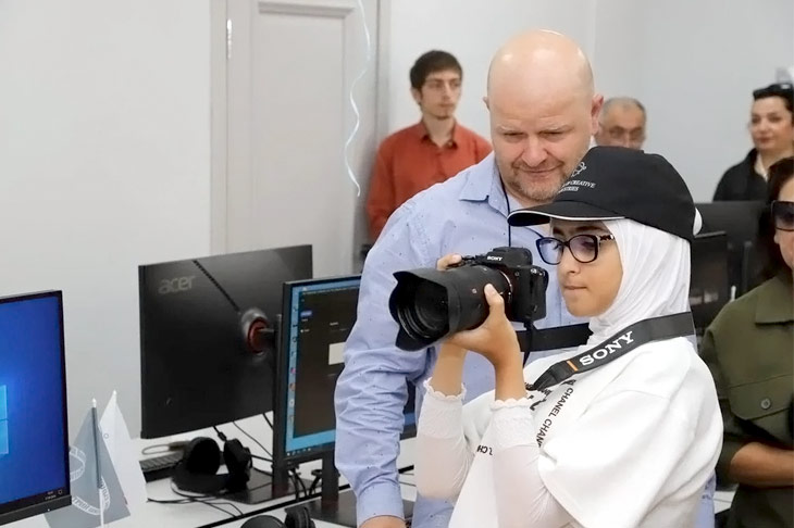 Первая в Дагестане школа креативных индустрий объявляет о приеме заявок на новый учебный год
