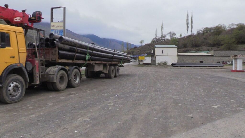 В Дагестане началась прокладка газопровода Ахты – Рутул