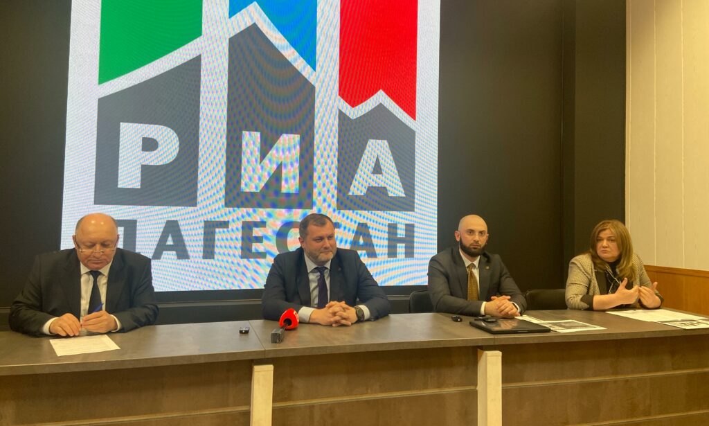 Пресс-конференция, посвященная развитию донорского движения, прошла на площадке РИА «Дагестан»